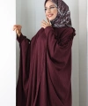 Fırfırlı Yarasakol Takım 8706 Mürdüm