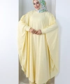 Fırfırlı Yarasakol Takım 8706 Sarı