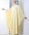 Fırfırlı Yarasakol Takım 8706 Sarı