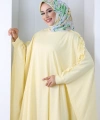 Fırfırlı Yarasakol Takım 8706 Sarı