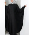 Fırfırlı Yarasakol Takım 8706 Siyah