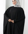 Fırfırlı Yarasakol Takım 8706 Siyah