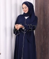 Hac Umre Ferace ŞAL HEDİYE   70018 Lacivert