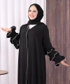 Hac Umre Ferace ŞAL HEDİYE   70018 Siyah