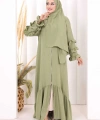 Hac Umre Ferace ŞAL HEDİYE   70018 Yağ Yeşili