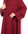 Hac Umre Ferace ŞAL HEDİYE   7052 Bordo