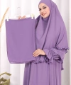 Hac Umre Sufleli, Elbise Takım ŞAL HEDİYE  3951 Lila