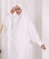 Hac Umre Sufleli Tunik Pantolon Takım 8004 Ekru