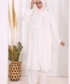 Hac Umre Tunik Pantolon Takım 8006 Ekru