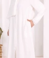 Hac Umre Tunik Pantolon Takım 8006 Ekru