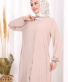 Hac Umre Tunik Pantolon Takım 8006 Vizon
