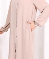 Hac Umre Tunik Pantolon Takım 8006 Vizon