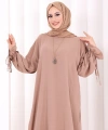 İkili Pantolonlu Takım 8029 Somon