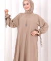 İkili Pantolonlu Takım 8029 Vizon