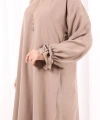 İkili Pantolonlu Takım 8029 Vizon