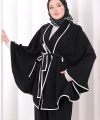 İkili Şeritli Takım 8699 Siyah