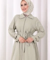 Kap Pantolonlu Takım 7074 Çağla Yeşili