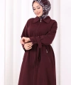 Kap Pantolonlu Takım 7074 Mürdüm