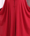 Kapüşonlu Ayrobin Pelerin 70021 Bordo