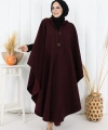 Kaşe Panço 70037 Bordo