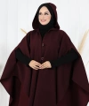 Kaşe Panço 70037 Bordo