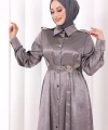 Kemerli İkili Takım 8024 Gri