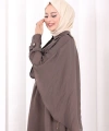 Kloş Etek Tunik Takım 8028 Duman