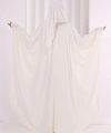 Kolyeli Tunik Pantolon Takım 8026 Ekru