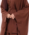Kolyeli Tunik Pantolon Takım 8026 Kahverengi