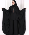 Kolyeli Tunik Pantolon Takım 8026 Siyah