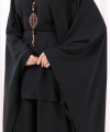 Kolyeli Tunik Pantolon Takım 8026 Siyah