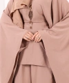 Kolyeli Tunik Pantolon Takım 8026 Somon