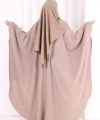 Kolyeli Tunik Pantolon Takım 8026 Vizon