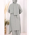 Kolyeli Tunik Pantolon Takım ŞAL HEDİYE! 8020 Mint