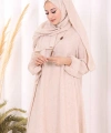 Kolyeli Tunik Pantolon Takım ŞAL HEDİYE! 8020 Taş