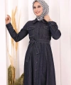 Kot Elbise 7061 Lacivert