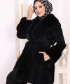 Kürklü Kaban 70062 Siyah