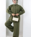Pantolon Gömlek Takım 8708 Haki