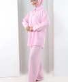 Pantolon Gömlek Takım 8708 Pembe