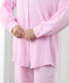 Pantolon Gömlek Takım 8708 Pembe