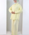 Pantolon Gömlek Takım 8708 Sarı