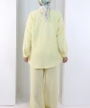 Pantolon Gömlek Takım 8708 Sarı