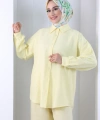 Pantolon Gömlek Takım 8708 Sarı
