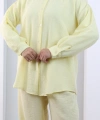 Pantolon Gömlek Takım 8708 Sarı