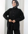 Pantolon Gömlek Takım 8708 Siyah