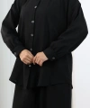 Pantolon Gömlek Takım 8708 Siyah
