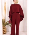 Pelerinli Tulum 8022 Bordo