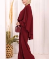 Pelerinli Tulum 8022 Bordo