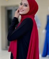 Penye Şal 2069 Bordo