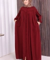 Robalı Britli Ferace 6022 Bordo